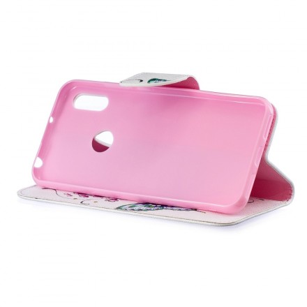 Housse Huawei Y6 2019 Merveilleux Papillons Housse Huawei Y6 2019 Merveilleux Papillons