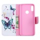 Housse Huawei Y6 2019 Merveilleux Papillons Housse Huawei Y6 2019 Merveilleux Papillons