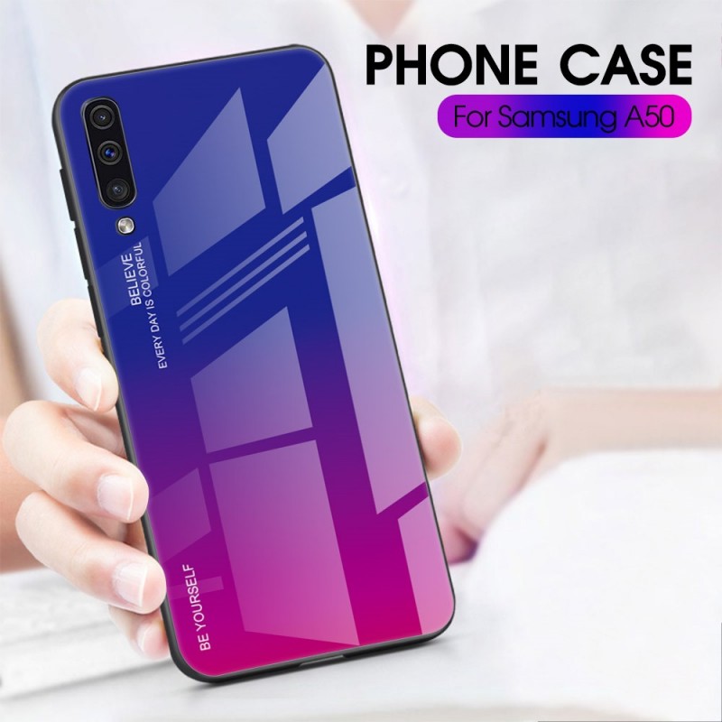 coque samsung a50 de couleur