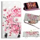 Housse Huawei Y6 2019 Arbre Rose Housse Huawei Y6 2019 Arbre Rose