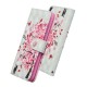 Housse Huawei Y6 2019 Arbre Rose Housse Huawei Y6 2019 Arbre Rose