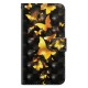 Housse Huawei Y6 2019 Papillons Jaunes Housse Huawei Y6 2019 Papillons Jaunes
