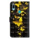 Housse Huawei Y6 2019 Papillons Jaunes Housse Huawei Y6 2019 Papillons Jaunes