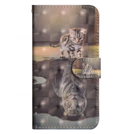 Housse Huawei Y6 2019 Ernest Le Tigre