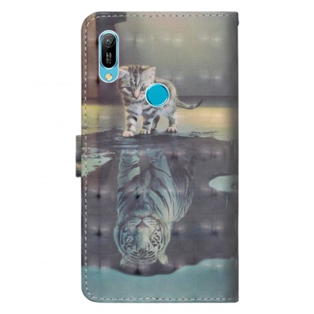 Housse Huawei Y6 2019 Ernest Le Tigre Housse Huawei Y6 2019 Ernest Le Tigre
