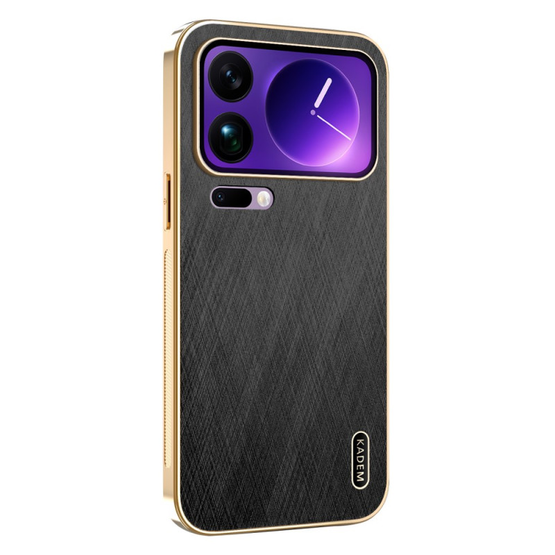 Coque Xiaomi 17 Pro Max Effet Cuir AZNS