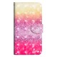 Housse Huawei Y6 2019 Dégradé Paillettes Magentas Housse Huawei Y6 2019 Dégradé Paillettes Magentas