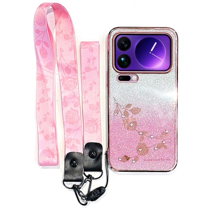Coque Xiaomi 17 Pro Max Strass et Lanièrea KADEM