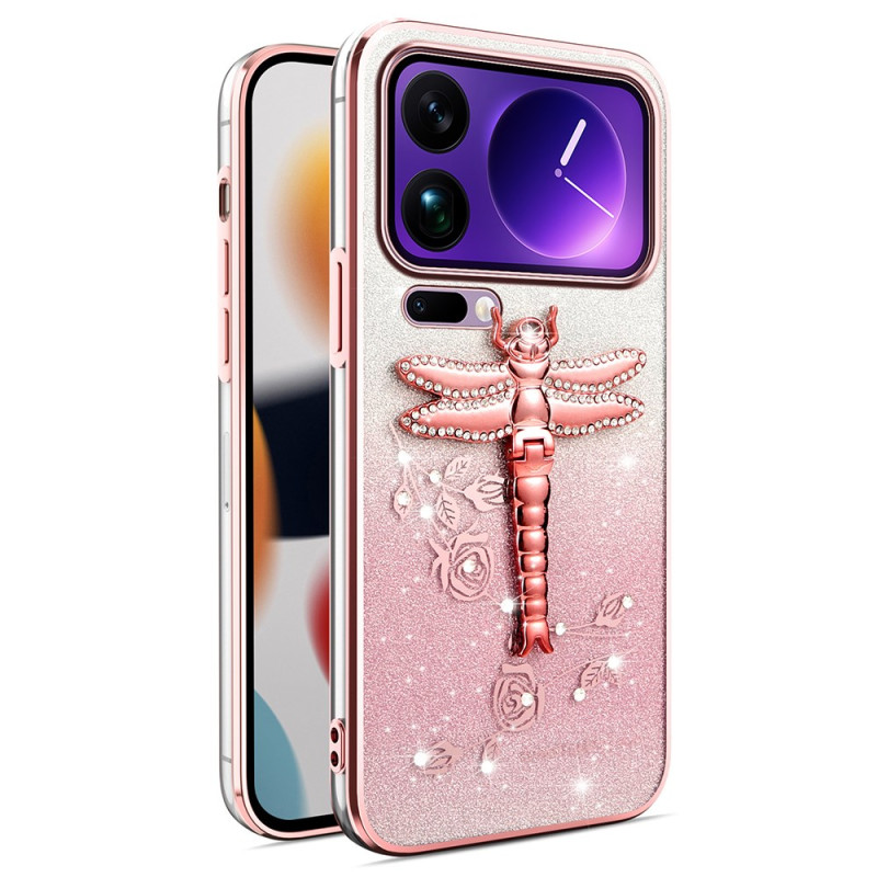 Coque Xiaomi 17 Pro Max Support Libellule KADEM
