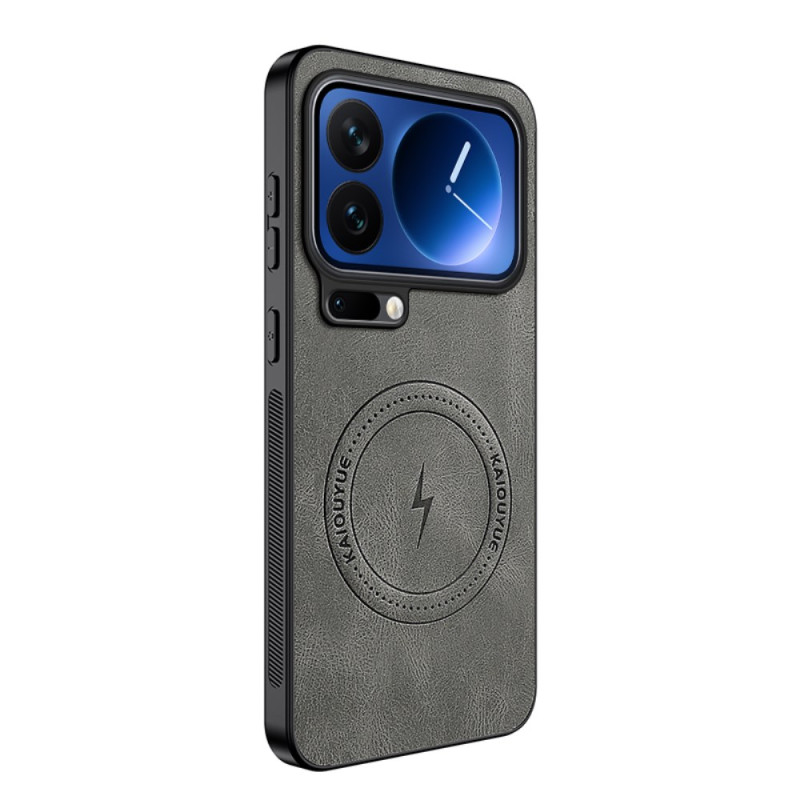 Coque Xiaomi 17 Pro Max MagSafe Effet Cuir