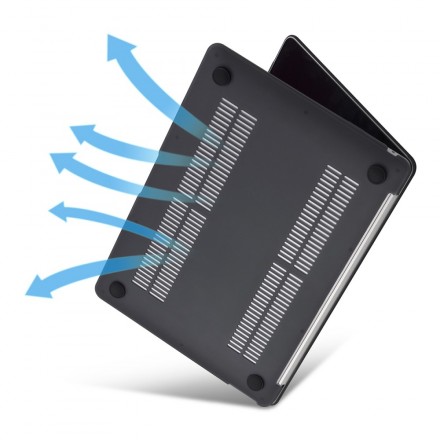Coque Macbook Air 13" (2018) Surface Mate LENTION Coque Macbook Air 13" (2018) Surface Mate LENTION