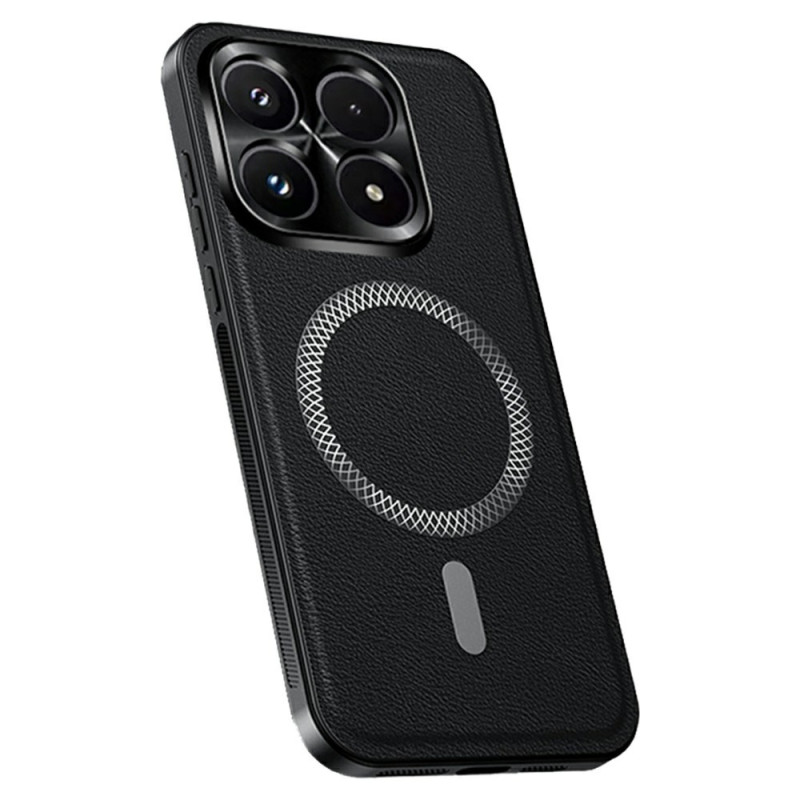 Coque Xiaomi 17 MagSafe Effet Cuir
