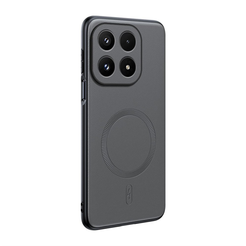 Coque Xiaomi 17 MagSafe Style Cuir