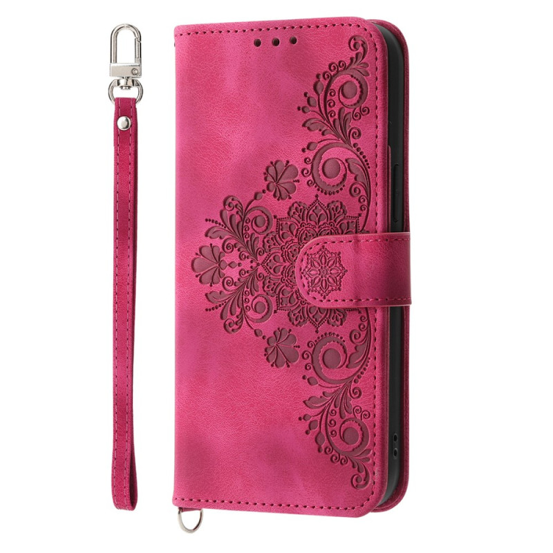 Housse Xiaomi 17 Effet Daim Dentelle