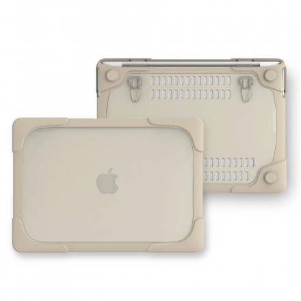 Coque MacBook Pro 13 / Touch Bar avec Supports Amovibles Coque MacBook Pro 13 / Touch Bar avec Supports Amovibles