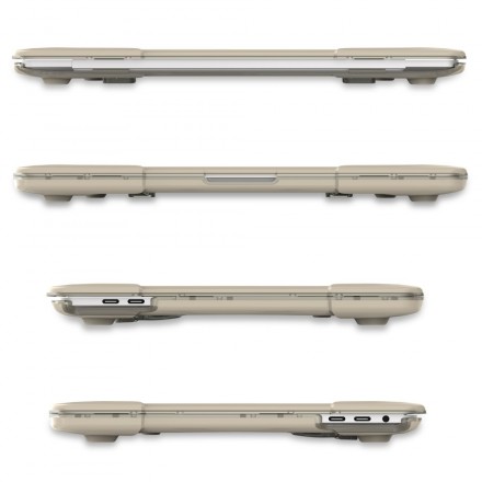 Coque MacBook Pro 13 / Touch Bar avec Supports Amovibles Coque MacBook Pro 13 / Touch Bar avec Supports Amovibles