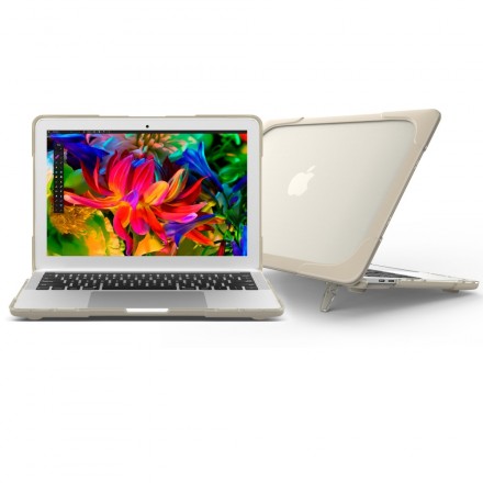 Coque MacBook Pro 13 / Touch Bar avec Supports Amovibles Coque MacBook Pro 13 / Touch Bar avec Supports Amovibles