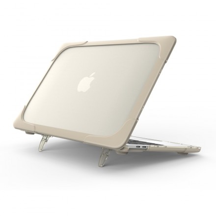 Coque MacBook Pro 13 / Touch Bar avec Supports Amovibles Coque MacBook Pro 13 / Touch Bar avec Supports Amovibles
