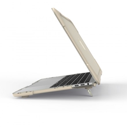 Coque MacBook Pro 13 / Touch Bar avec Supports Amovibles Coque MacBook Pro 13 / Touch Bar avec Supports Amovibles