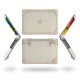 Coque MacBook Pro 13 / Touch Bar avec Supports Amovibles Coque MacBook Pro 13 / Touch Bar avec Supports Amovibles