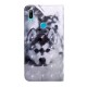 Housse Huawei Y6 2019 Chien Noir et Blanc