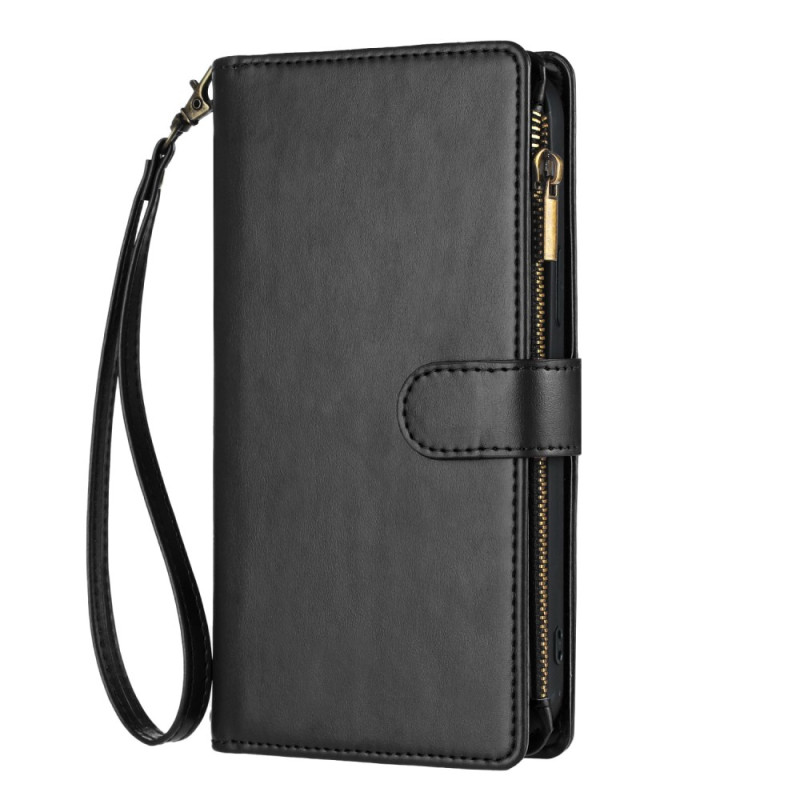 Housse Xiaomi 17 Portefeuille avec Lanière