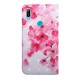 Housse Huawei Y6 2019 Fleurs Roses Housse Huawei Y6 2019 Fleurs Roses