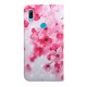 Housse Huawei Y6 2019 Fleurs Roses