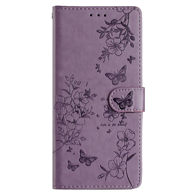 Housse Xiaomi 17 Empreinte Fleurettes