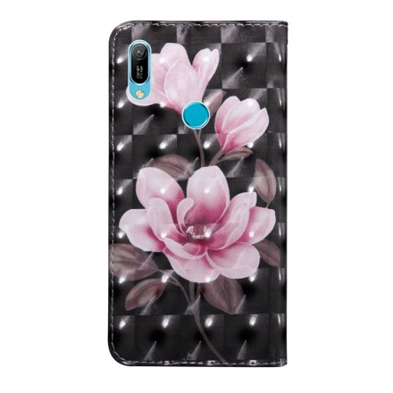 Housse Huawei Y6 2019 Fleurs Blossom