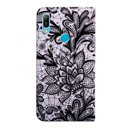 Housse Huawei Y6 2019 Complètement Dentelle Housse Huawei Y6 2019 Complètement Dentelle