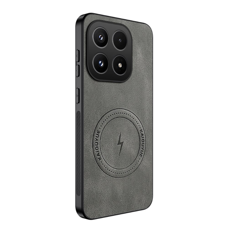 Coque Xiaomi 17 MagSafe Effet Cuir