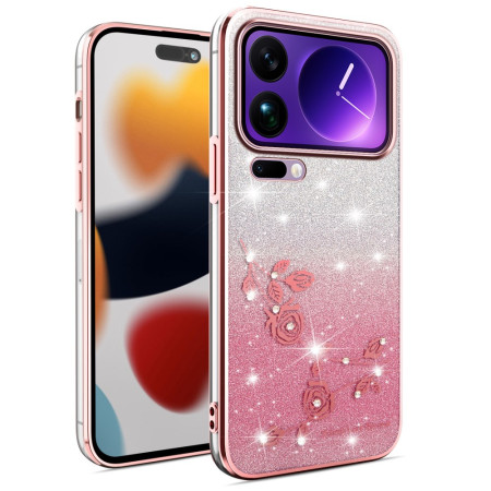 Coque Xiaomi 17 Pro Fleurs...