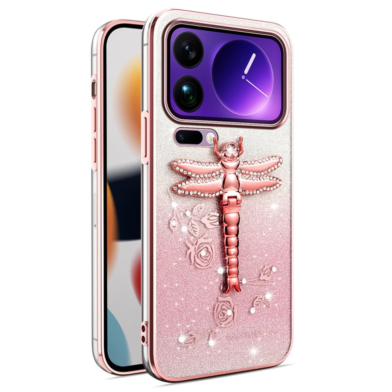 Coque Xiaomi 17 Pro Support Libellule