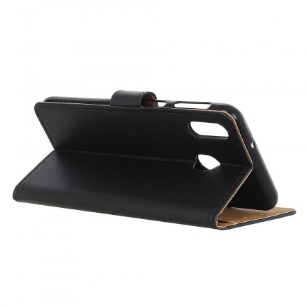 Housse Huawei Y6 2019 Simili Cuir Simple Housse Huawei Y6 2019 Simili Cuir Simple