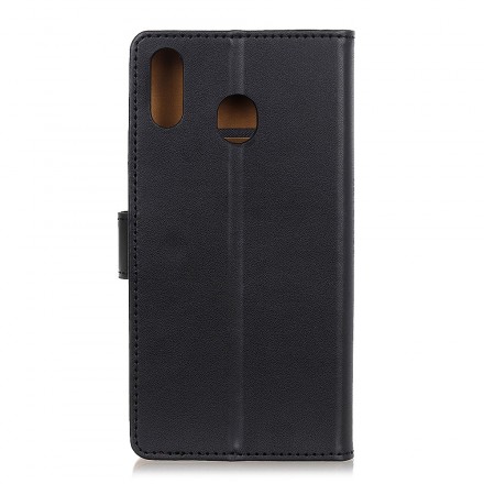 Housse Huawei Y6 2019 Simili Cuir Simple Housse Huawei Y6 2019 Simili Cuir Simple