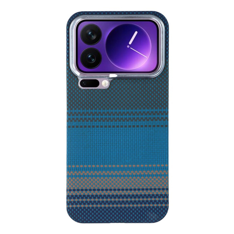 Coque Xiaomi 17 Pro Fibre d'Aramide Dégradée