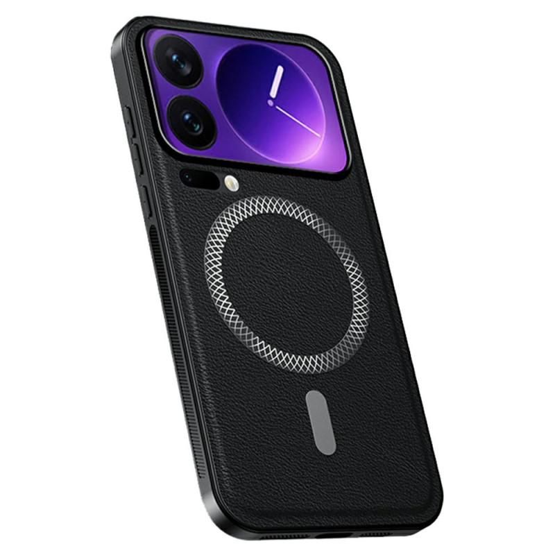Coque Xiaomi 17 Pro MagSafe Effet Cuir