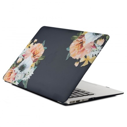 Coque MacBook Pro 13 / Touch Bar Marbre - Blanc