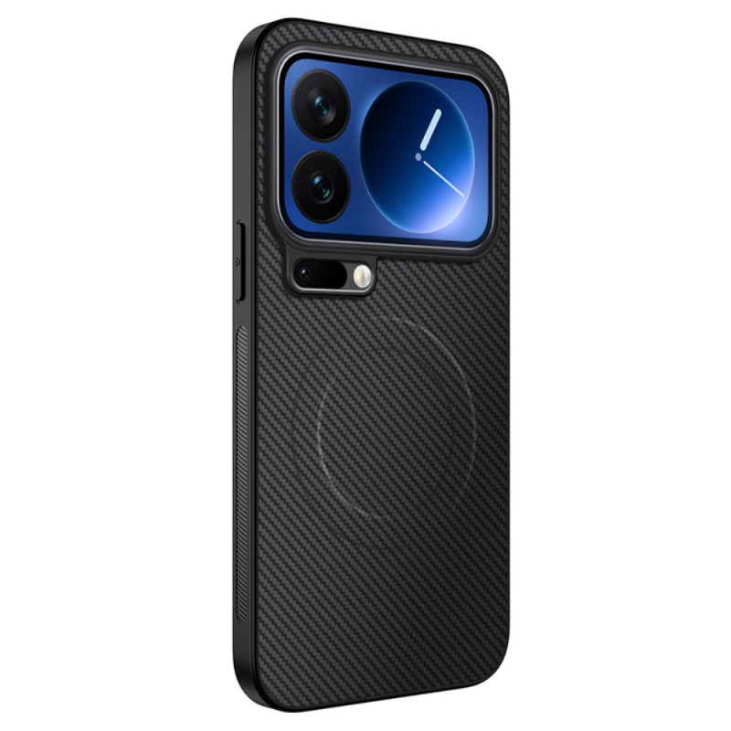Coque Xiaomi 17 Pro MagSafe Fibre Carbone