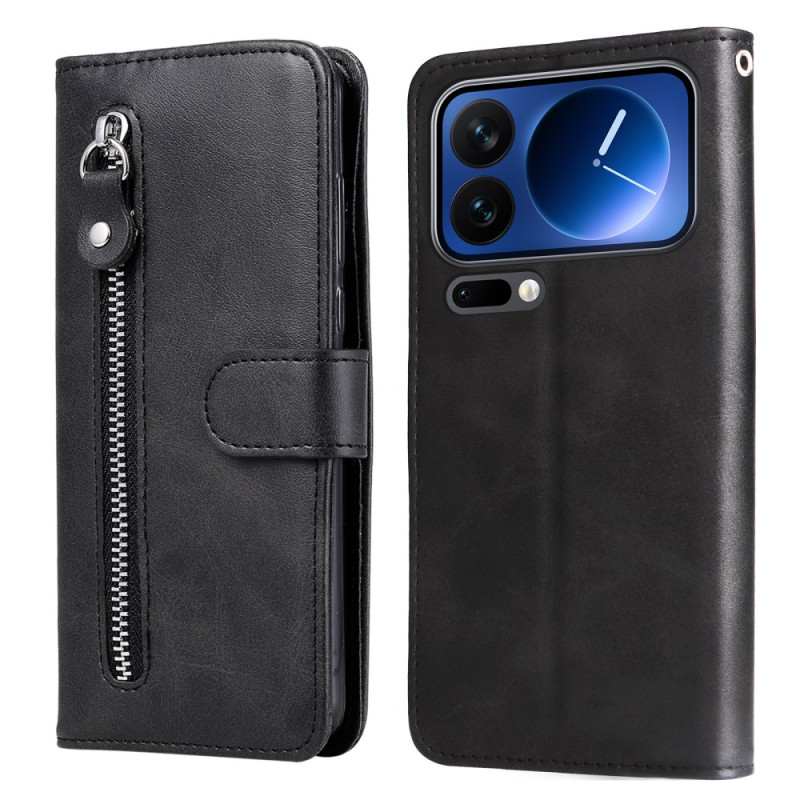 Housse Xiaomi 17 Pro Poche Zippée