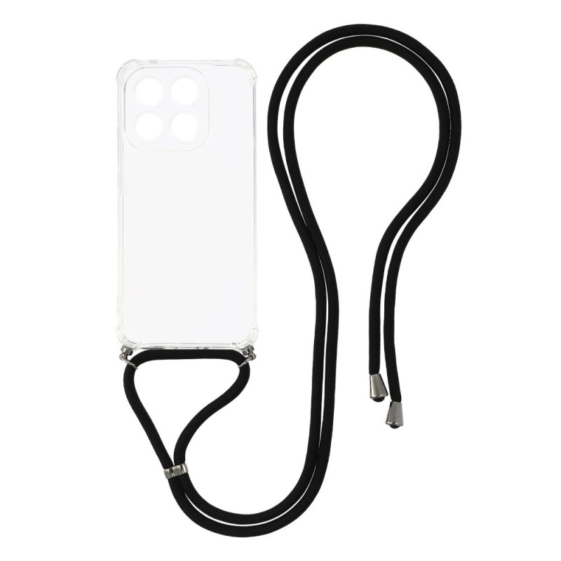 Coque à Cordon Xiaomi 15T Transparente