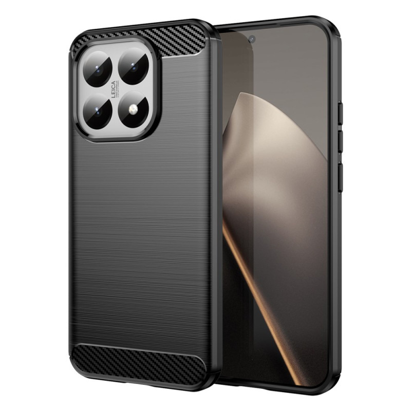 Coque Xiaomi 15T Fibre Carbone Brossée