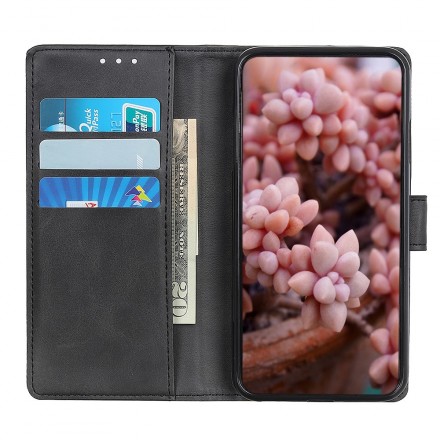 Housse Huawei Y6 2019 Effet Cuir Matte Rétro Housse Huawei Y6 2019 Effet Cuir Matte Rétro