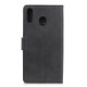 Housse Huawei Y6 2019 Effet Cuir Matte Rétro Housse Huawei Y6 2019 Effet Cuir Matte Rétro