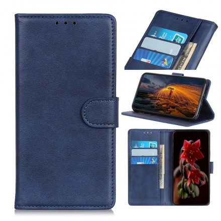 Housse Huawei Y6 2019 Effet Cuir Matte Rétro