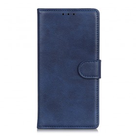 Housse Huawei Y6 2019 Effet Cuir Matte Rétro