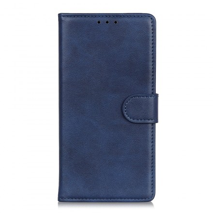 Housse Huawei Y6 2019 Effet Cuir Matte Rétro