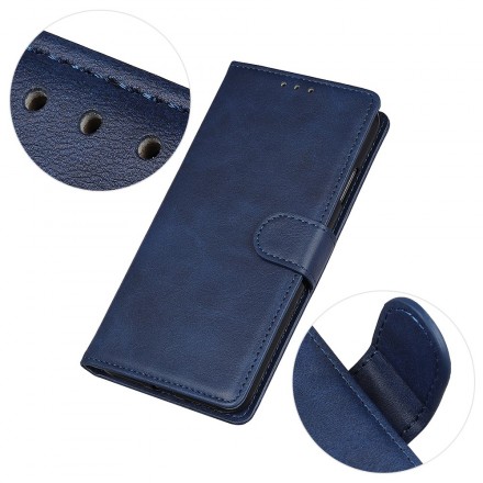 Housse Huawei Y6 2019 Effet Cuir Matte Rétro