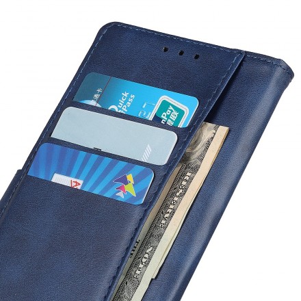 Housse Huawei Y6 2019 Effet Cuir Matte Rétro